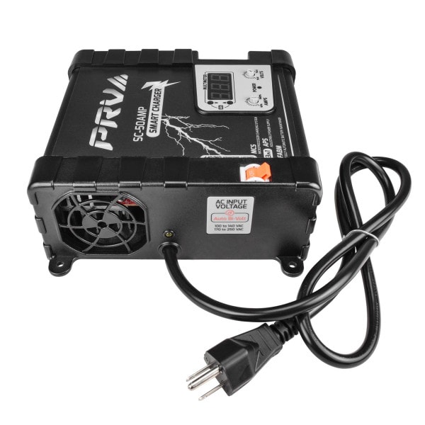 Main product image for PRV Audio SC-50AMP Smart Charger 12V 50A294-3426